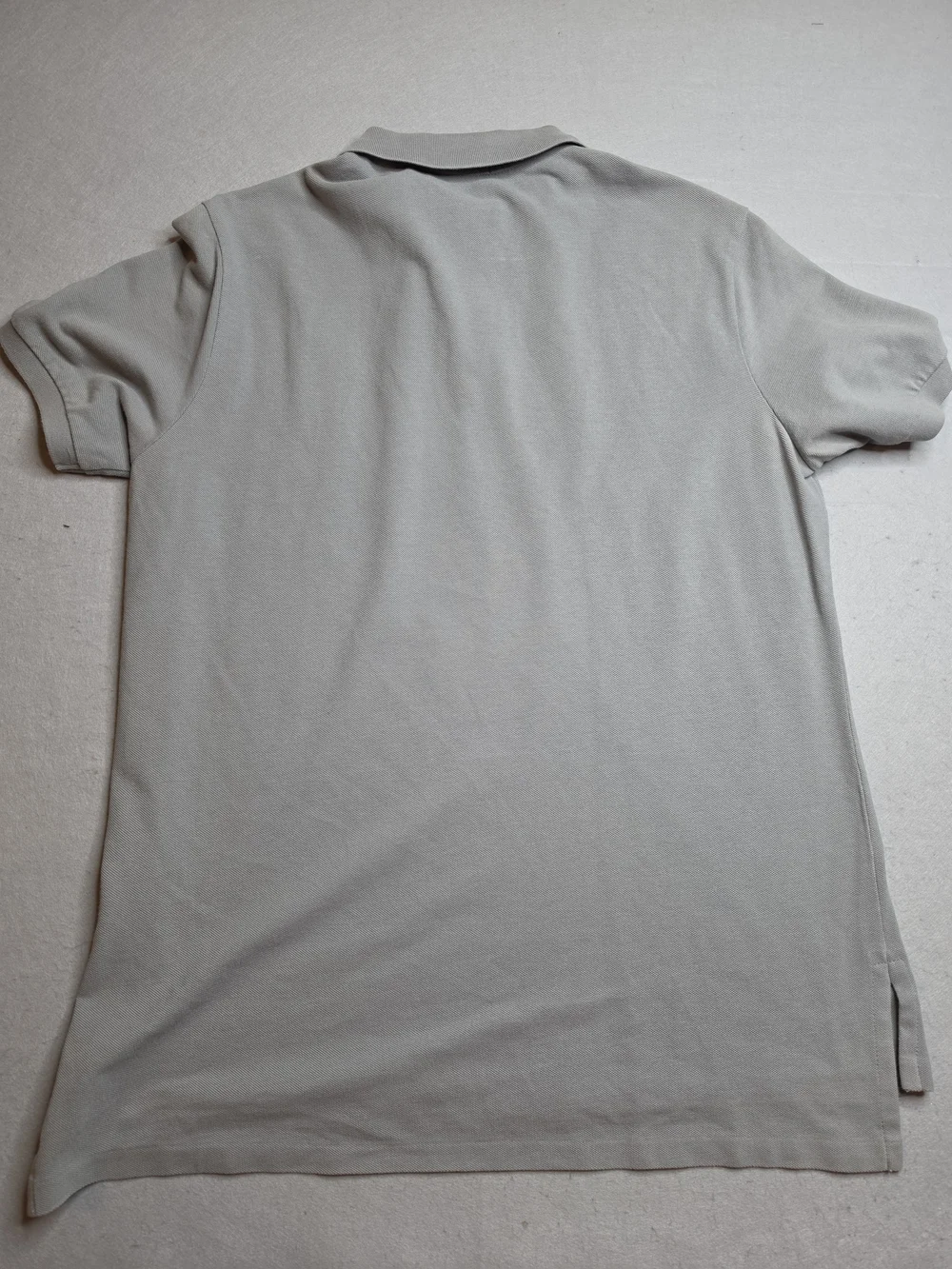 Polo by Ralph Lauren Men's Classic Gray Polo Shirt‎ Grey Pony Big Pony XL